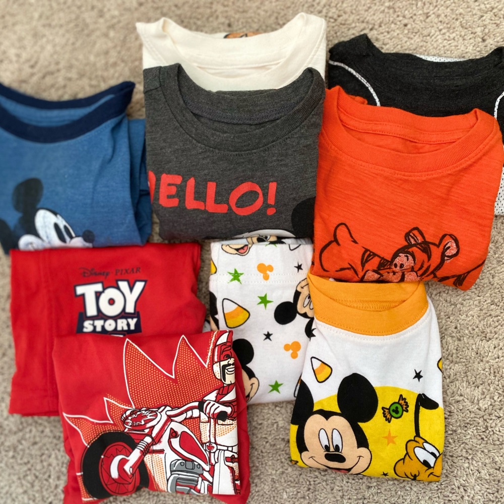 9 piece Disney Lot for sale, 24 months